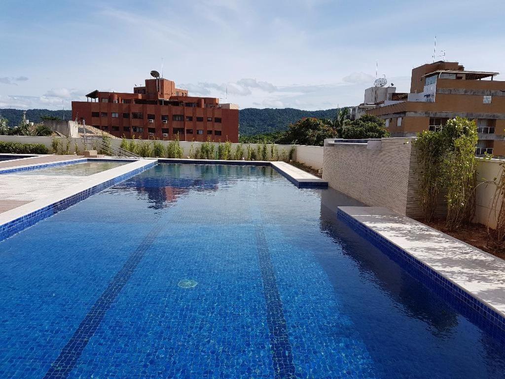 Apartamento Guaruja Enseada Mobiliado Varanda Gourmet E Lazer Completo Exteriör bild