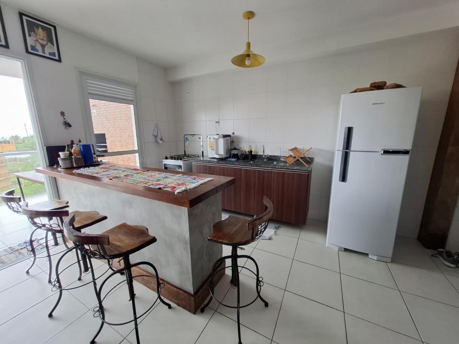 Apartamento Guaruja Enseada Mobiliado Varanda Gourmet E Lazer Completo Exteriör bild