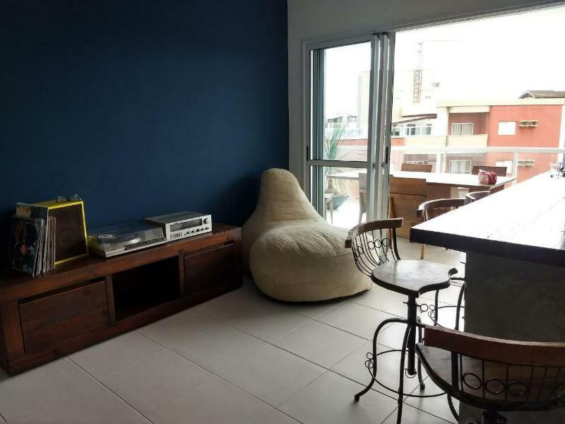 Apartamento Guaruja Enseada Mobiliado Varanda Gourmet E Lazer Completo Exteriör bild