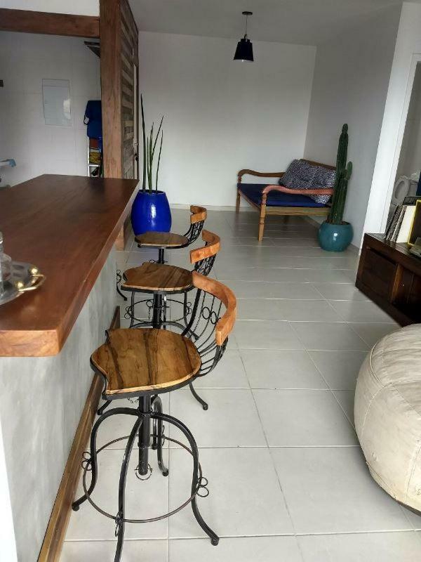 Apartamento Guaruja Enseada Mobiliado Varanda Gourmet E Lazer Completo Exteriör bild