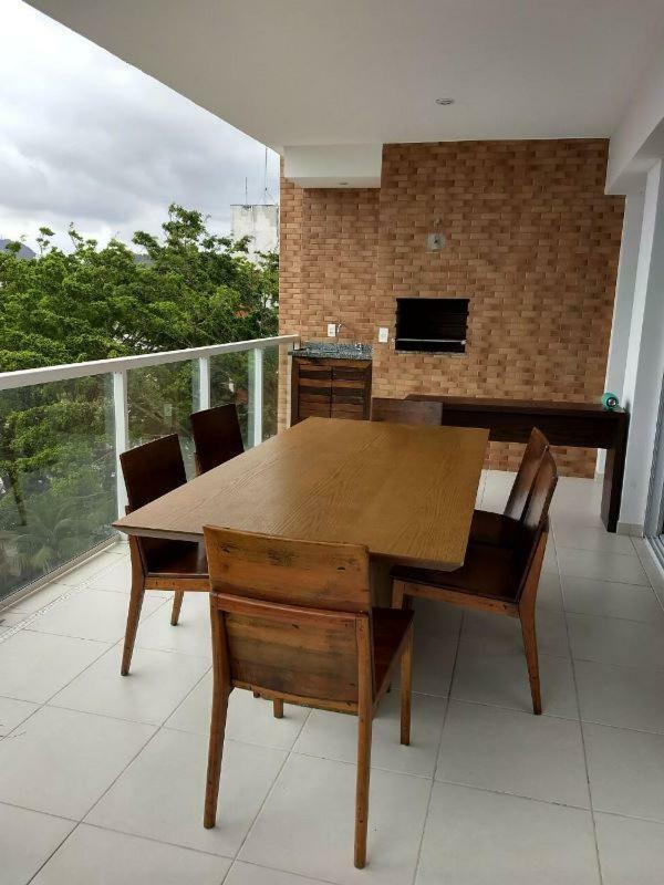 Apartamento Guaruja Enseada Mobiliado Varanda Gourmet E Lazer Completo Exteriör bild