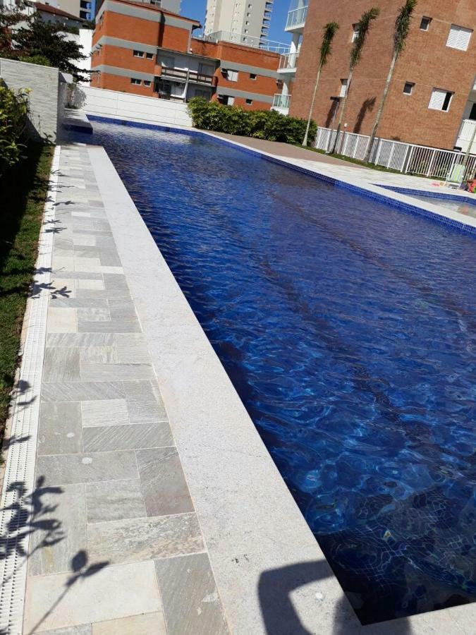 Apartamento Guaruja Enseada Mobiliado Varanda Gourmet E Lazer Completo Exteriör bild
