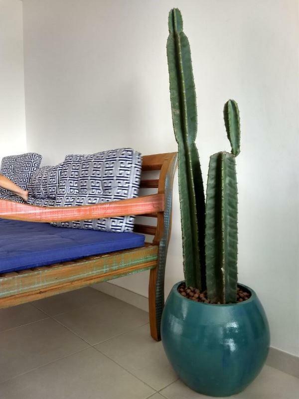 Apartamento Guaruja Enseada Mobiliado Varanda Gourmet E Lazer Completo Exteriör bild