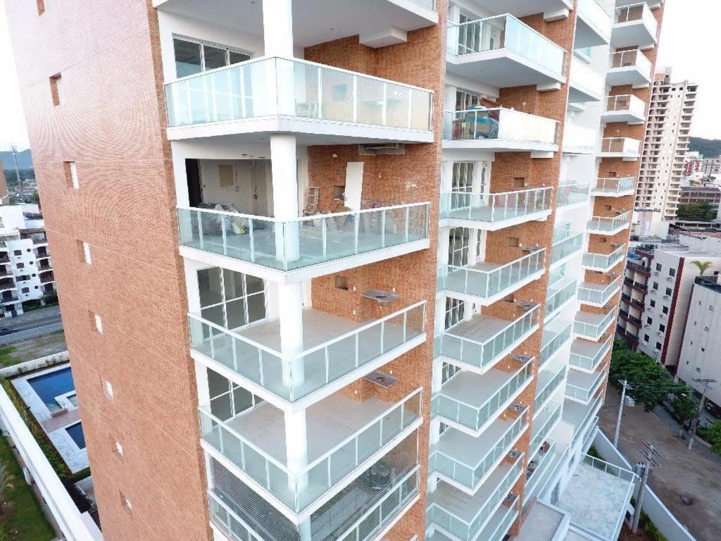 Apartamento Guaruja Enseada Mobiliado Varanda Gourmet E Lazer Completo Exteriör bild