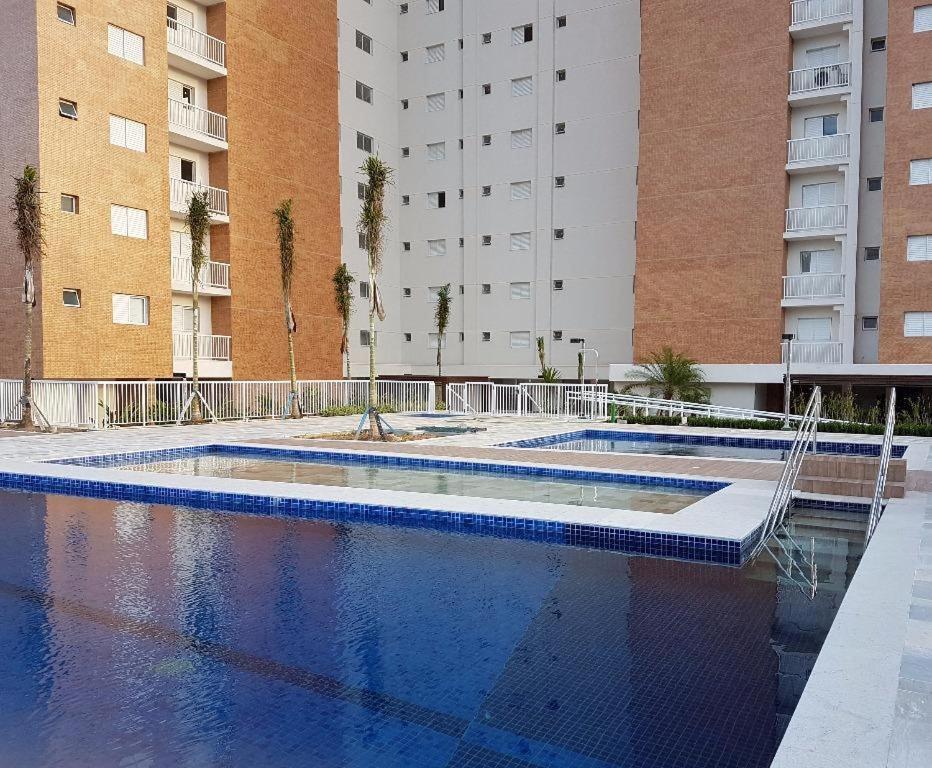 Apartamento Guaruja Enseada Mobiliado Varanda Gourmet E Lazer Completo Exteriör bild