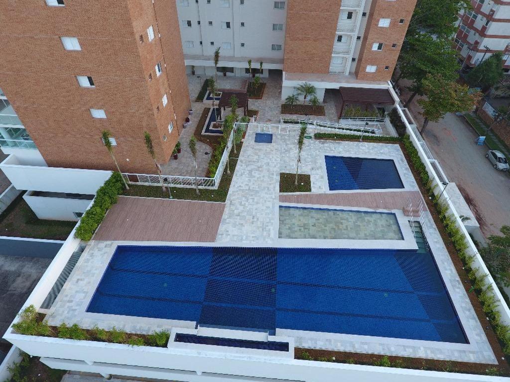 Apartamento Guaruja Enseada Mobiliado Varanda Gourmet E Lazer Completo Exteriör bild